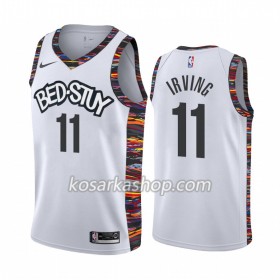 Dres Brooklyn Nets Kyrie Irving 11 Nike 2019-20 City Edition Swingman